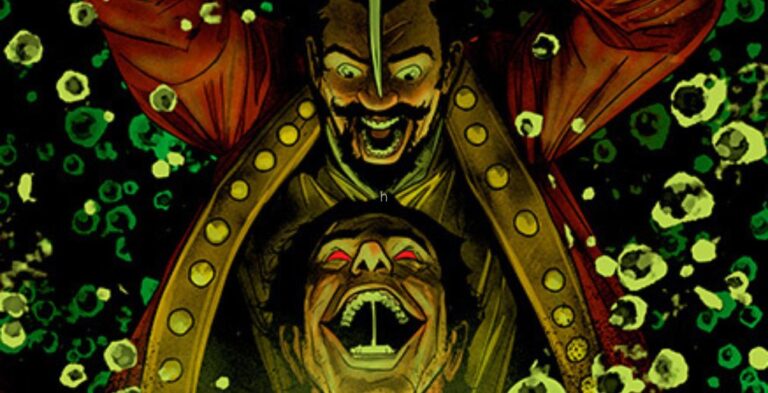 The Devil That Wears My Face #3
