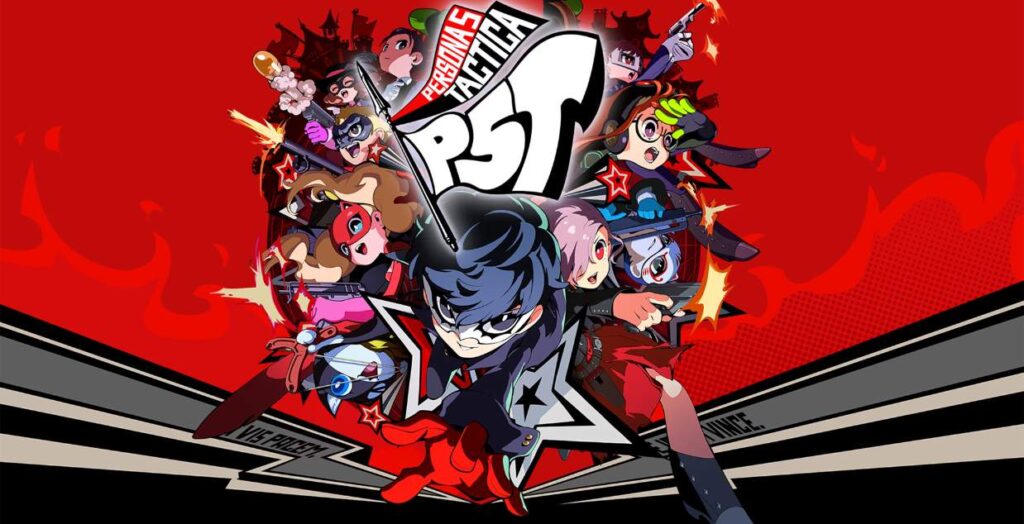 Persona 5 Tactica - Top JRPGs of 2023