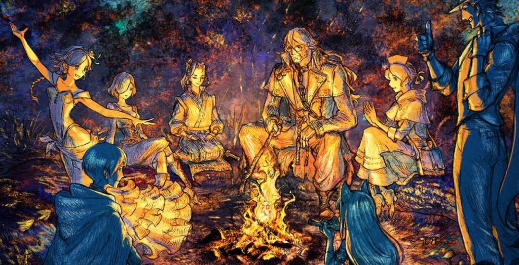 Octopath Traveler II 