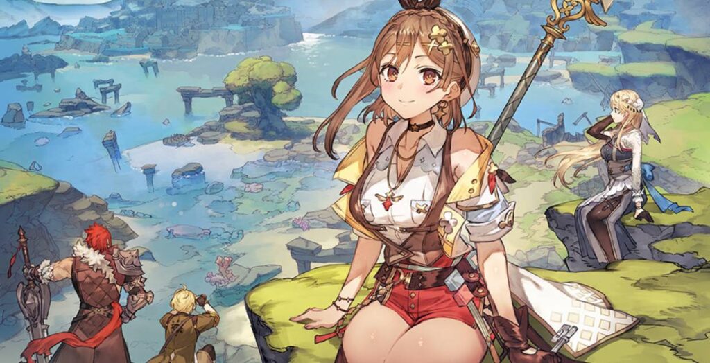 Atelier Ryza 3: Alchemist of the End & The Secret Key - Top JRPGs of 2023