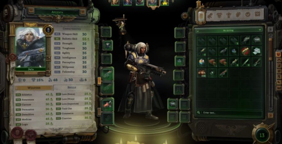 Warhammer 40K Rogue Trader - But Why Tho