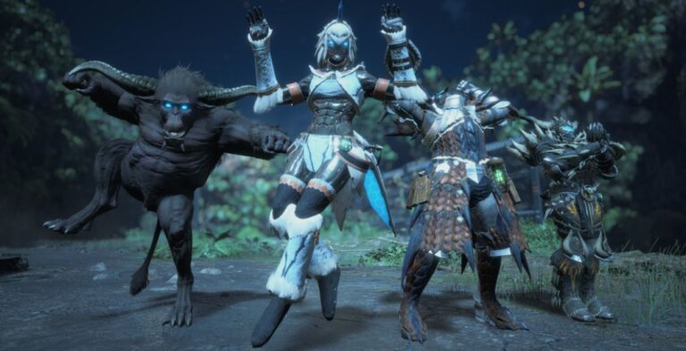 Exoprimal Monster Hunter