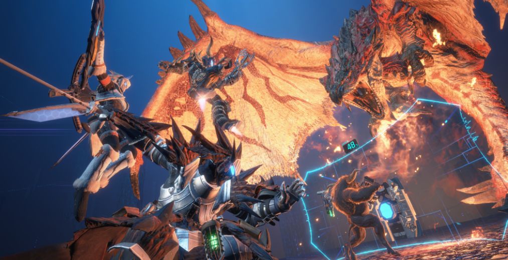 Exoprimal Monster Hunter