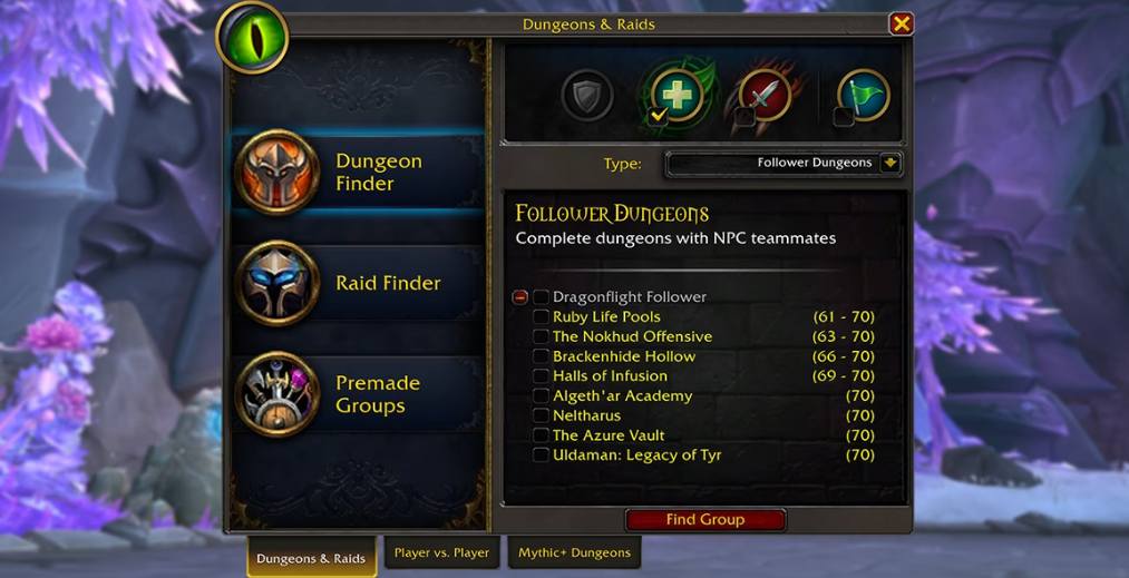 World of Warcraft Follower Dungeons