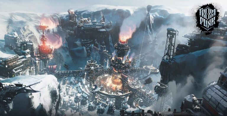 Frostpunk Beyond the Ice