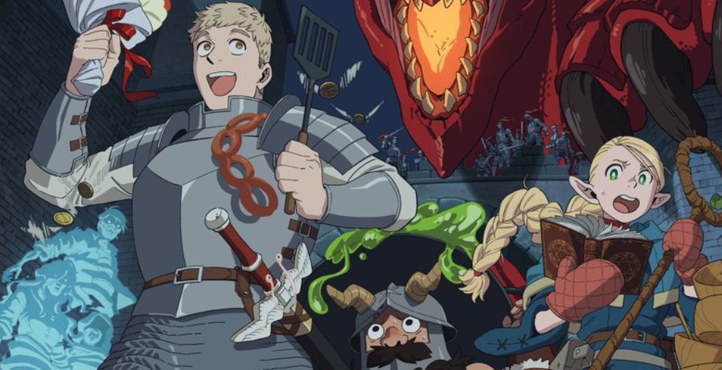 Delicious in Dungeon Episode 1