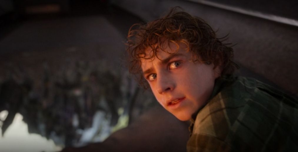 Percy Jackson Episode 4