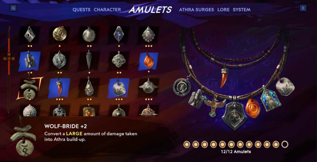 Prince of Persia: The Lost Crown Amulets - Wolf Bride