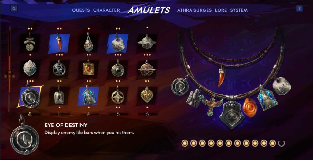 Prince of Persia Amulet - Eye of Destiny