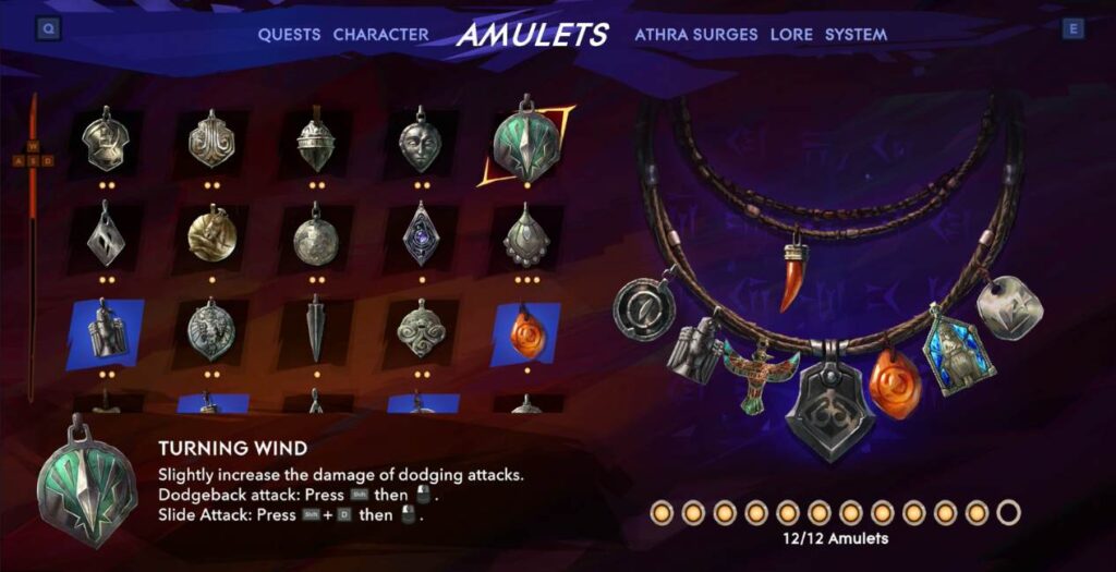 Prince of Persia Amulet - Turning Wind