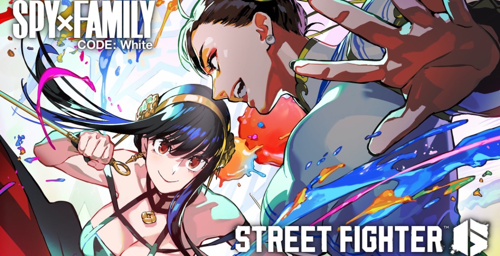 Spy x Family Street Fighter 6