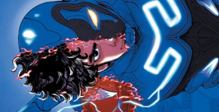 Blue Beetle #6