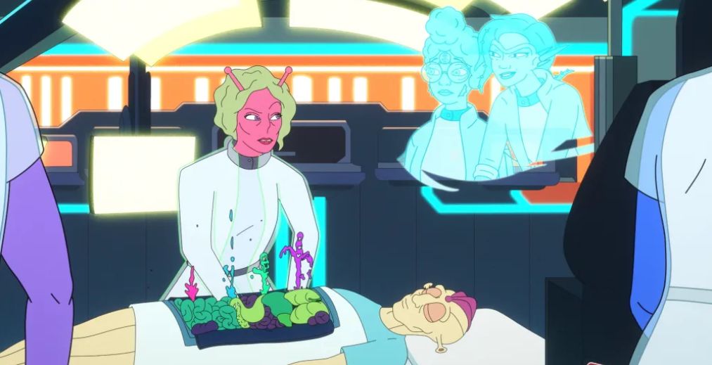 The Second Best Hospital in the Galaxy
