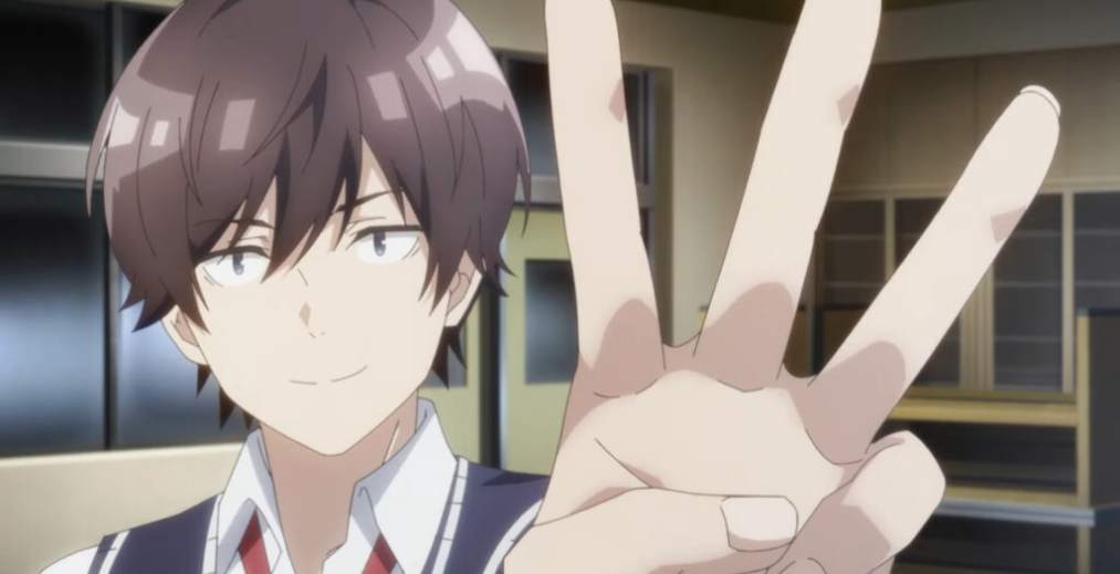 Bottom-Tier Character Tomozaki - Winter Anime 2024
