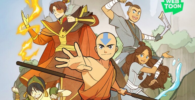Avatar The Last Airbender Webtoon