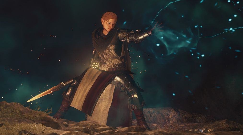 Mystic Spearhand