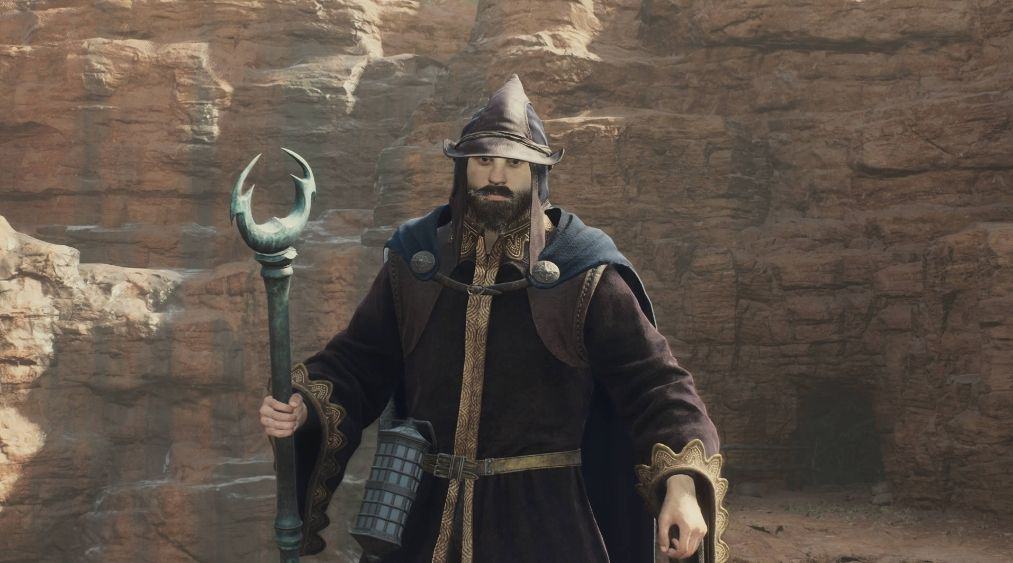 Dragon's Dogma 2 Sorcerer