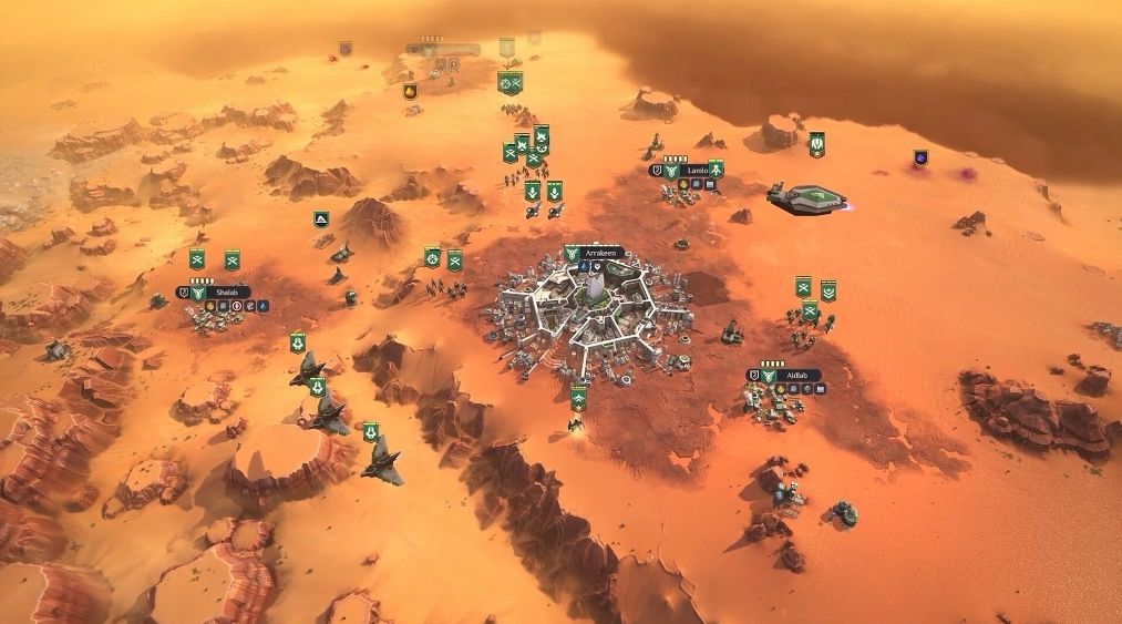 Dune Games