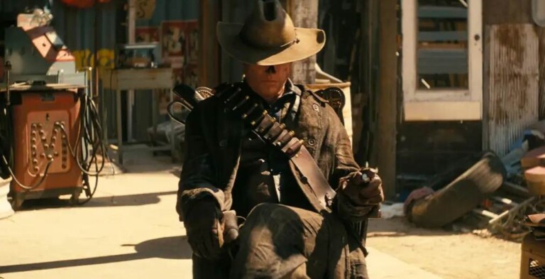 Walton Goggins as the Ghoul in the Fallout TV Series