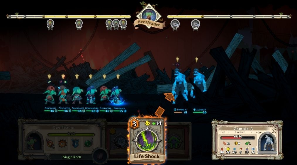 Goblin Stone Gameplay