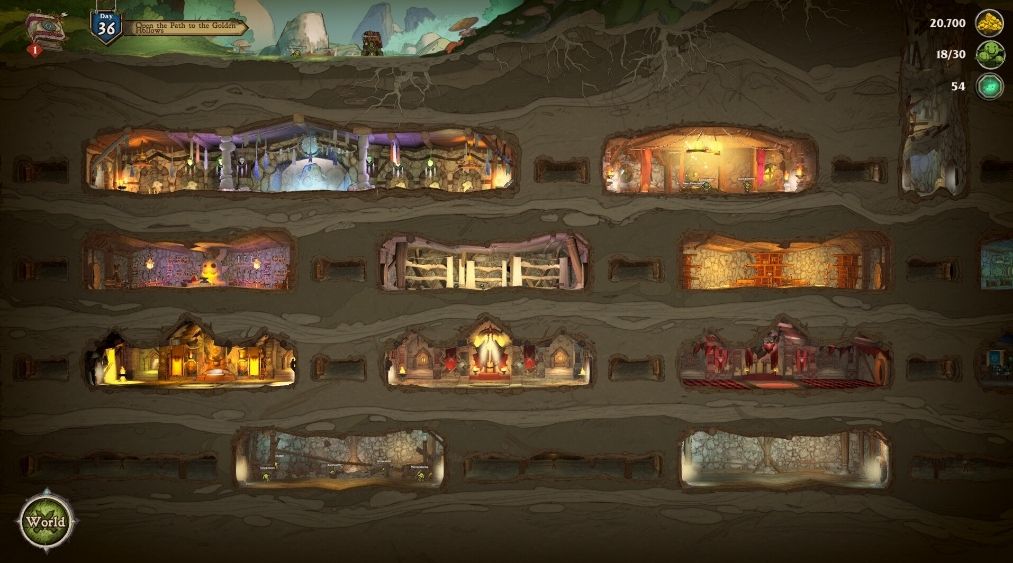 Goblin Stone Map