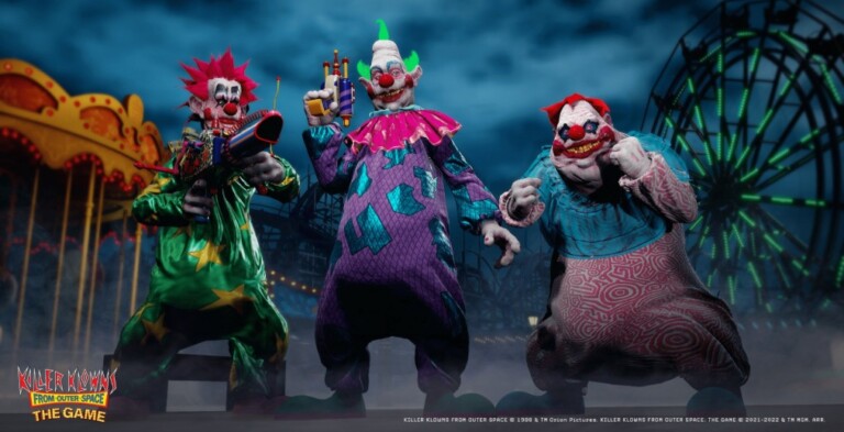 Killer Klowns From Outer Space The Game