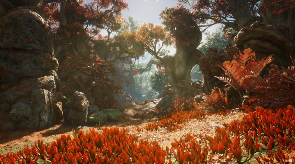 Outcast A New Beginning Environment