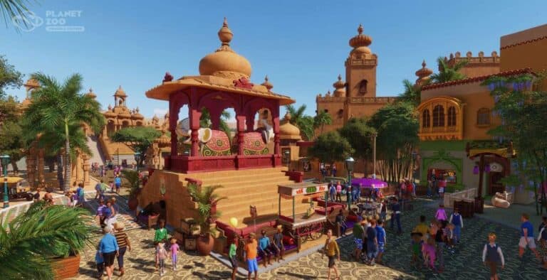 Planet Zoo Console Edition