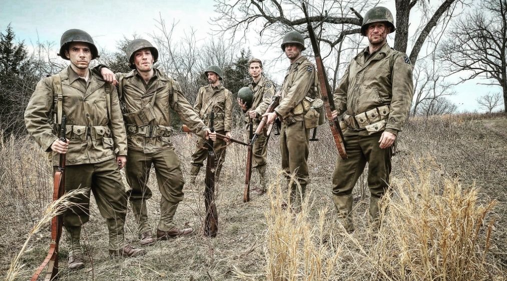 Reveille WWII Movies