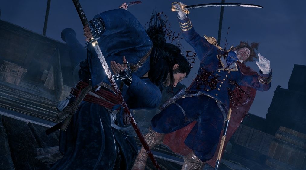 Rise of the Ronin Black Ship