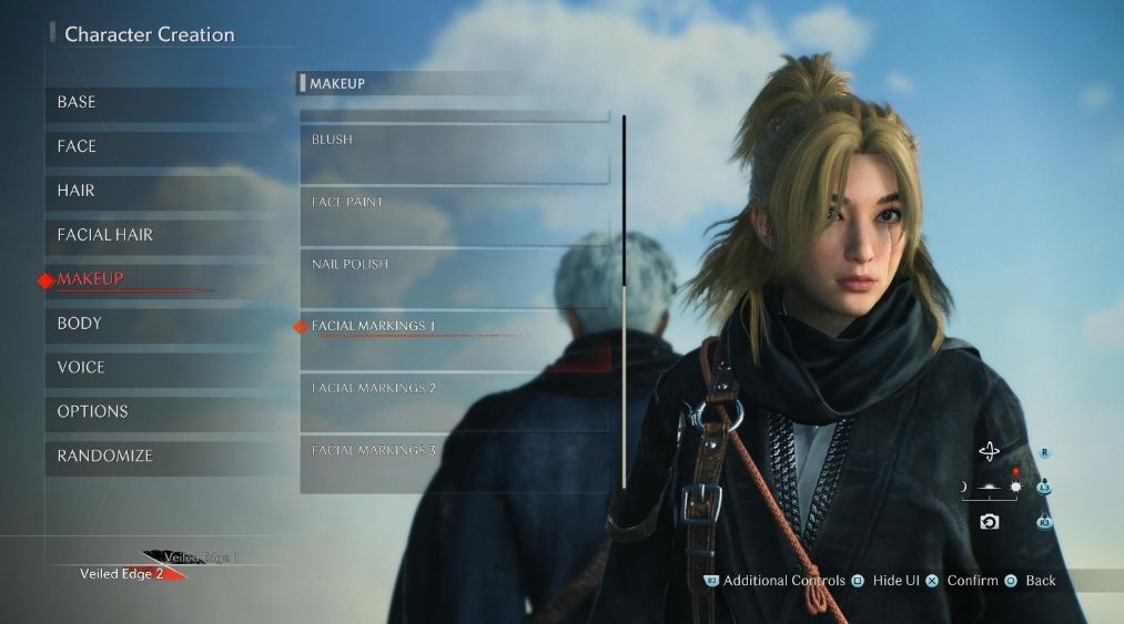 Rise of the Ronin Character Creator