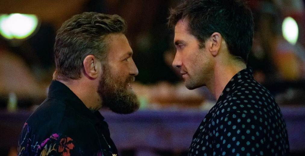 Conor McGregor and Jake Gyllenhaal in Road House
