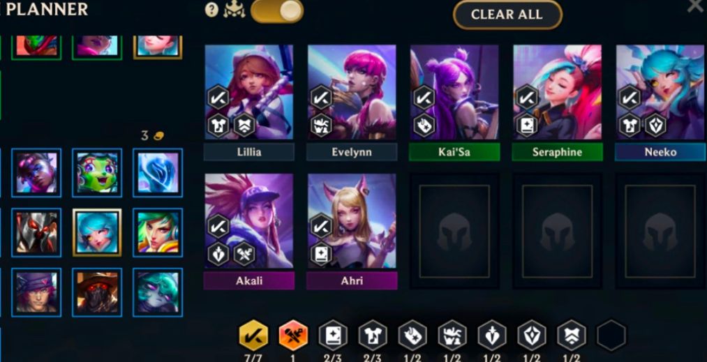 Don't force a team build - Teamfight Tactics