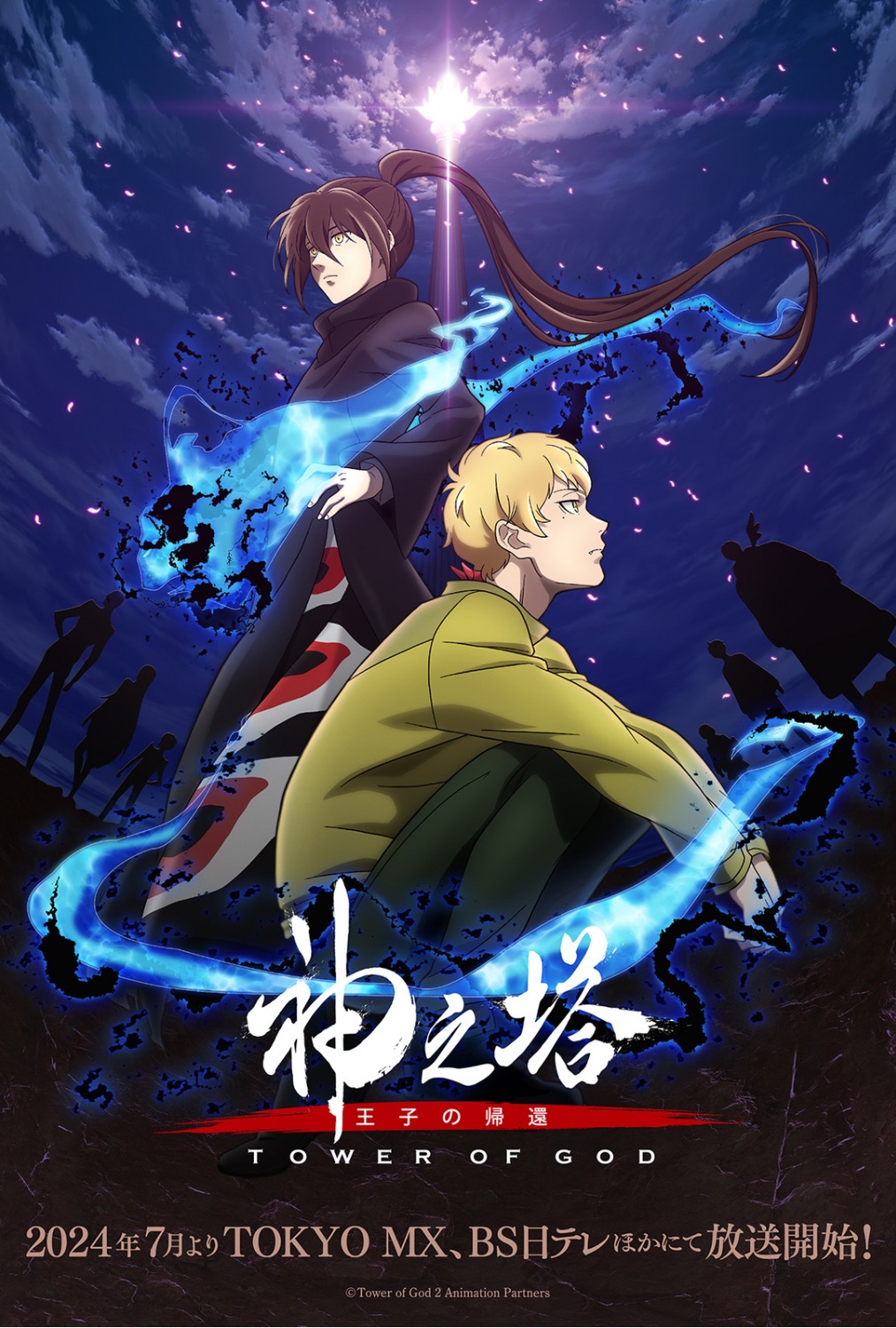 Tower of God Season 2 Cast