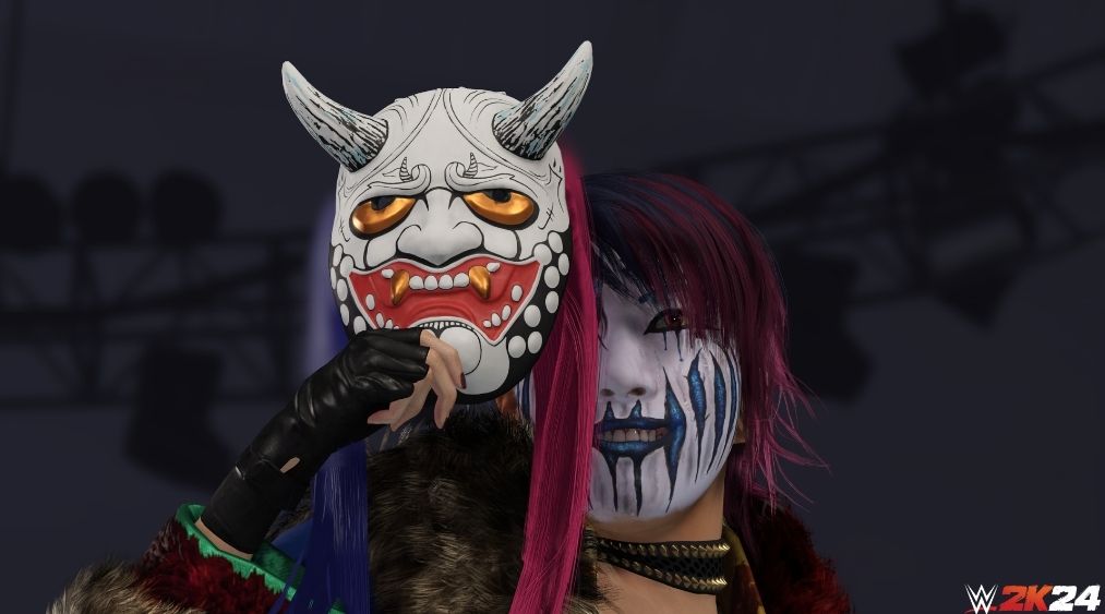 WWE 2k24 Asuka