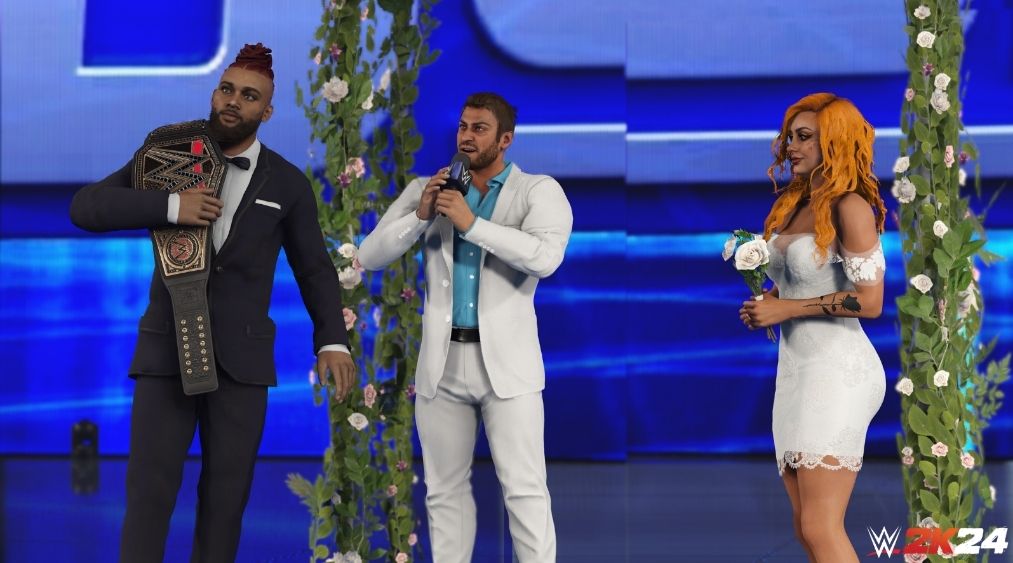 WWE 2k24 MyRise