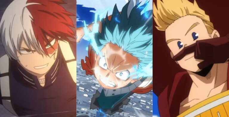 Best My Hero Academia Anime Fight Scenes