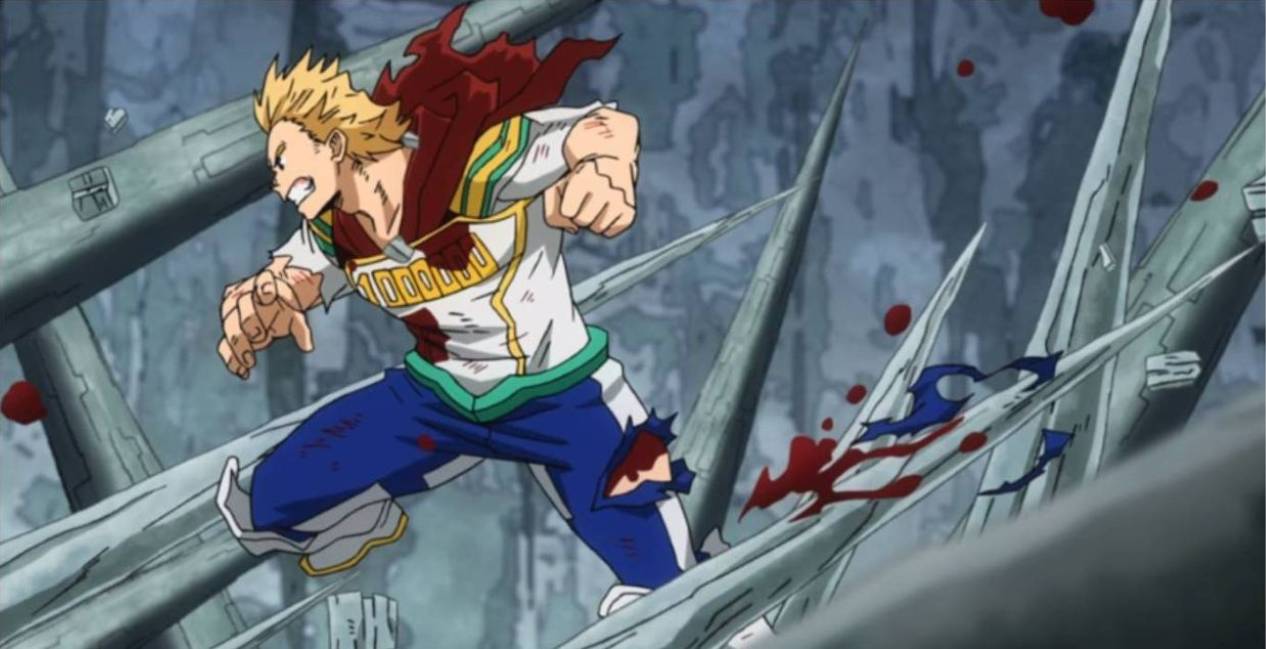 Best My Hero Academia Anime Fight Scenes