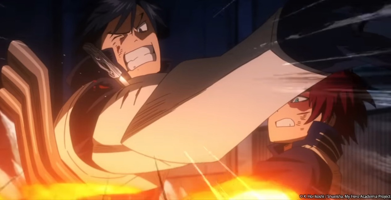 Best My Hero Academia Anime Fights