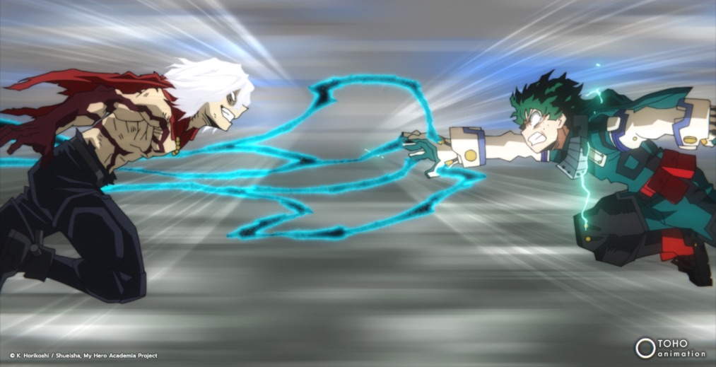 Best My Hero Academia Fight Scenes
