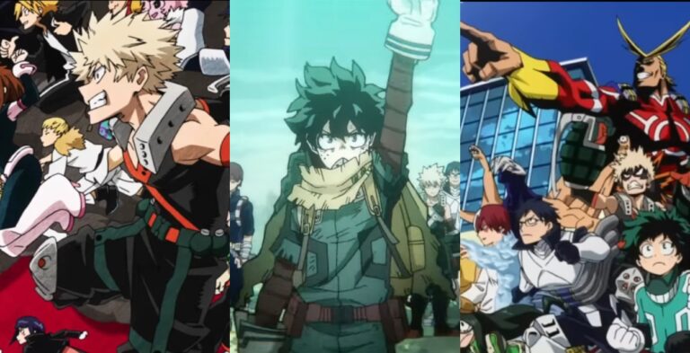 Best My Hero Academia Openings