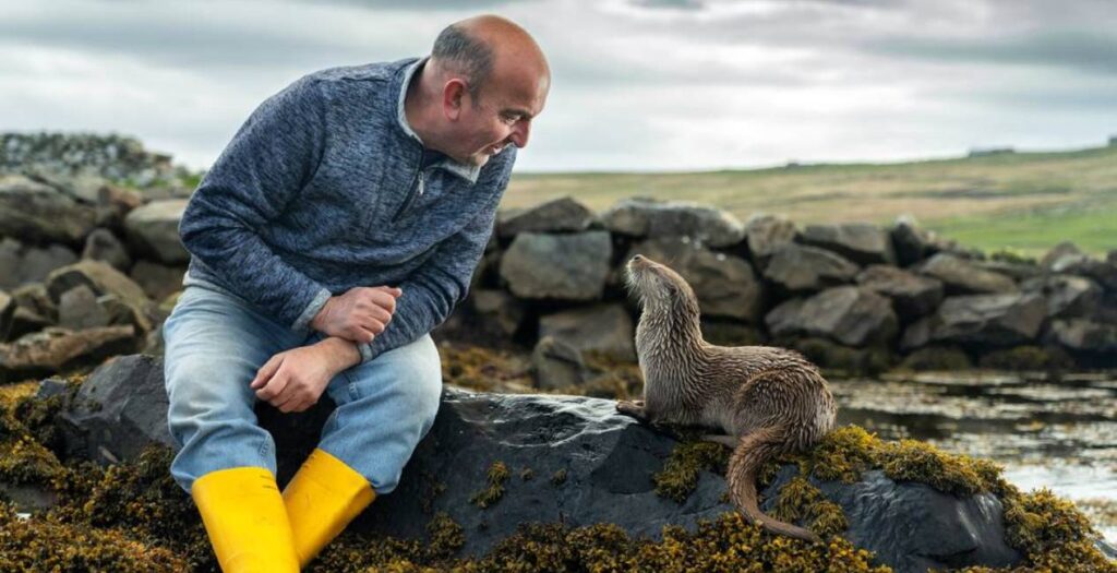 Billy and Molly: An Otter Love Story
