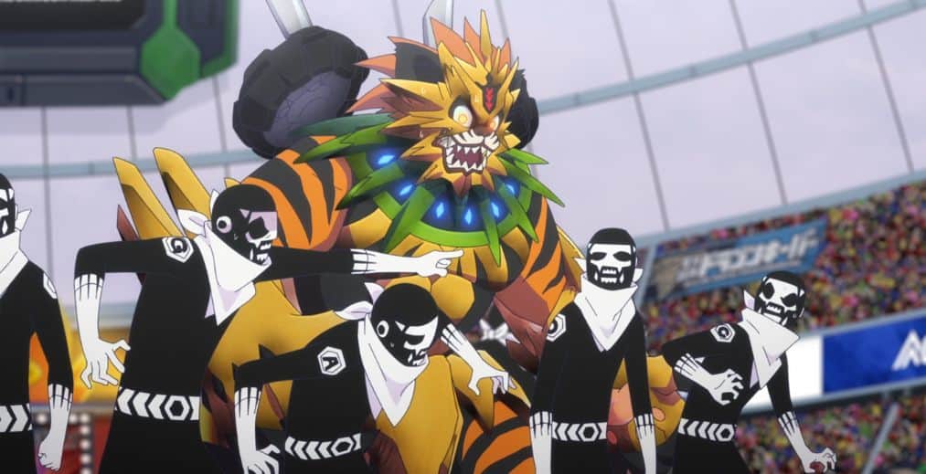 Go! Go! Loser Ranger! Episode 1