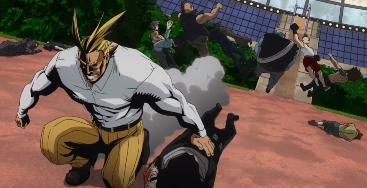 My Hero Academia Anime Fights Ranked
