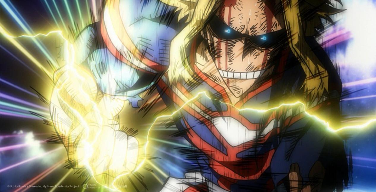 My Hero Academia Best Fight Scenes