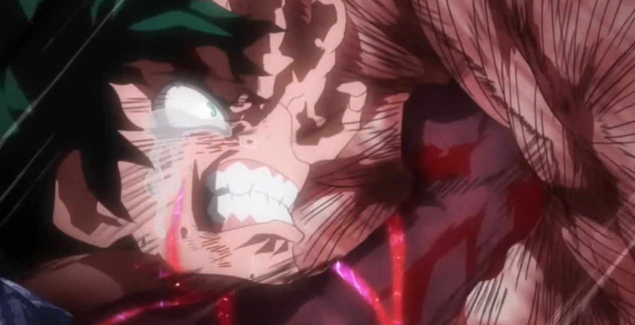 My Hero Academia Best Anime Fights