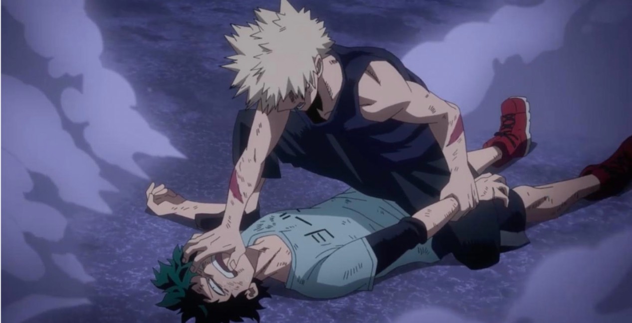 My Hero Academia Best Anime Fights