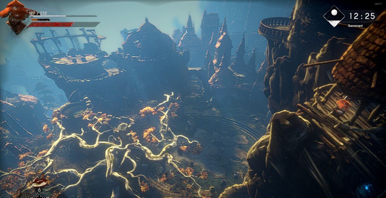 Gameplay for No Rest For The Wicked