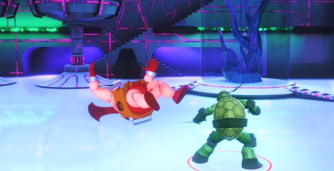 TMNT Arcade Wrath of the Mutants