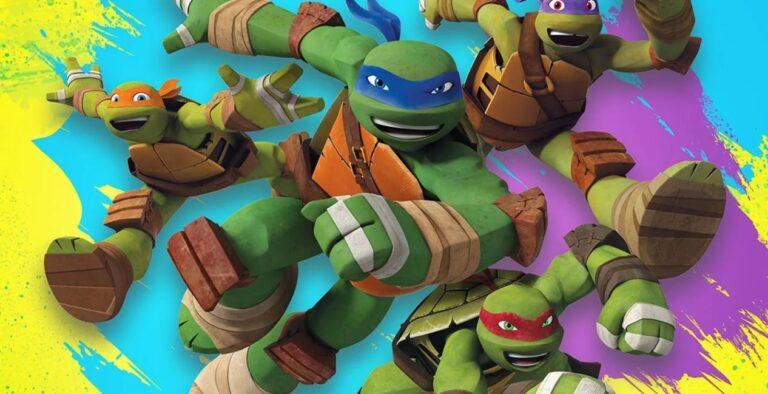 TMNT Arcade Wrath of the Mutants
